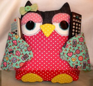 DIY Cute Fabric Owl Pillow - DIYCraftsGuru