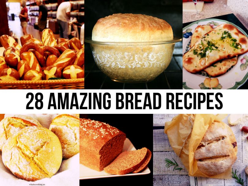 Amazing Bread Recipes - DIYCraftsGuru