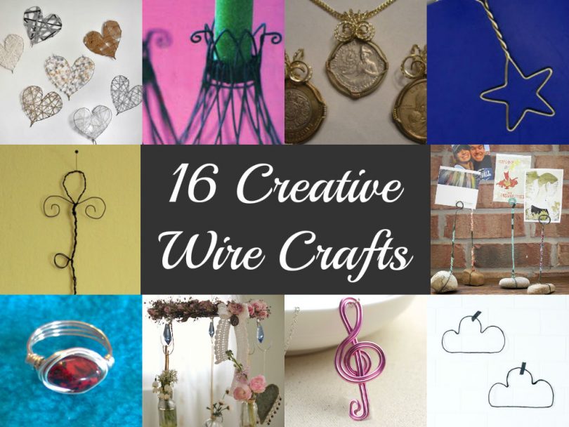 Amazing Wire Crafts DIYCraftsGuru   16 Creative Wire Crafts 810x608 