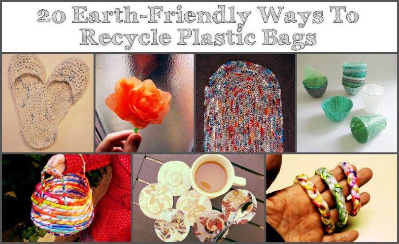 Unique Ideas To Recycle Plastic Bags - DIYCraftsGuru