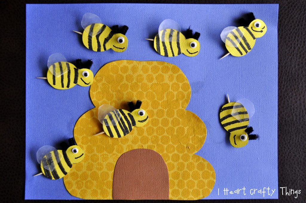 Amazing Bumblebee Crafts - DIYCraftsGuru