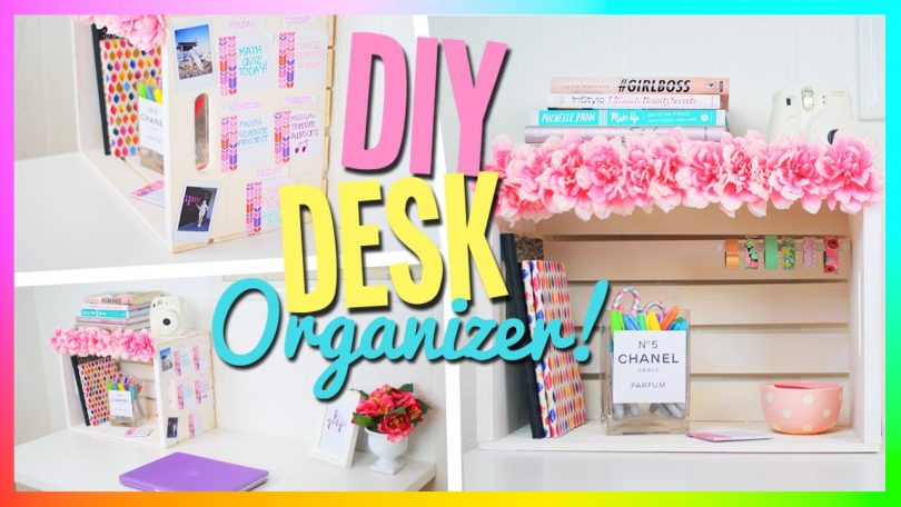 Amazing DIY Desk Organizers for Students - DIYCraftsGuru