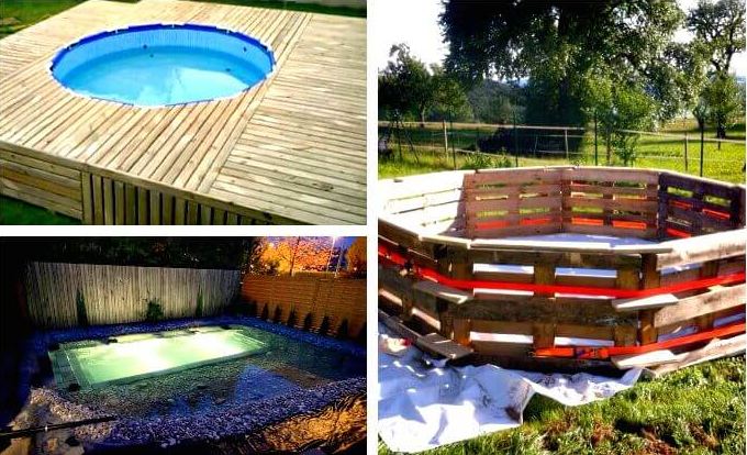 diy cheap swimming pool