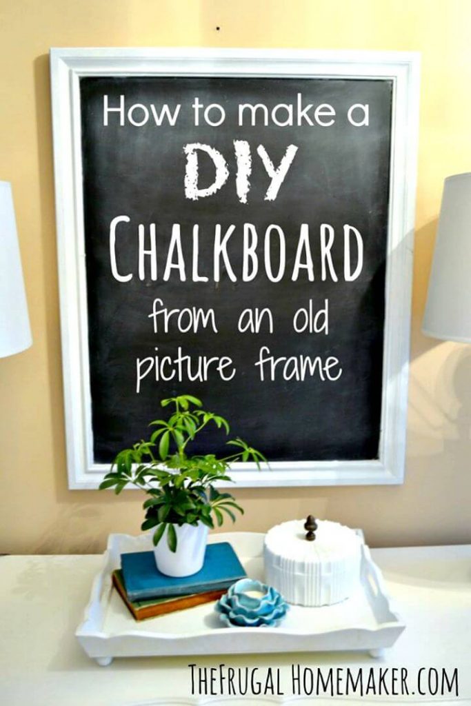 How To Reuse Old Picture Frames - DIYCraftsGuru