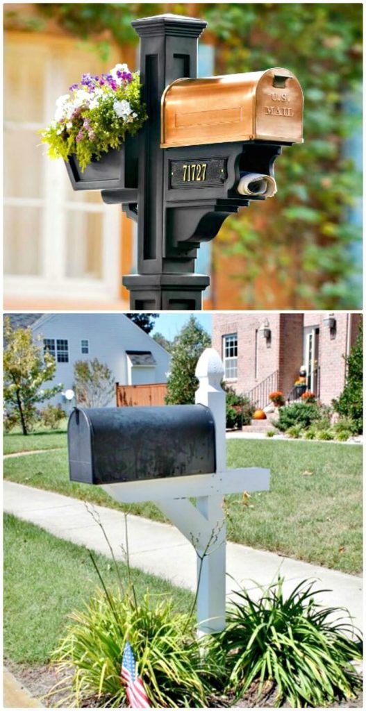 Awesome DIY Mailbox Plans - DIYCraftsGuru