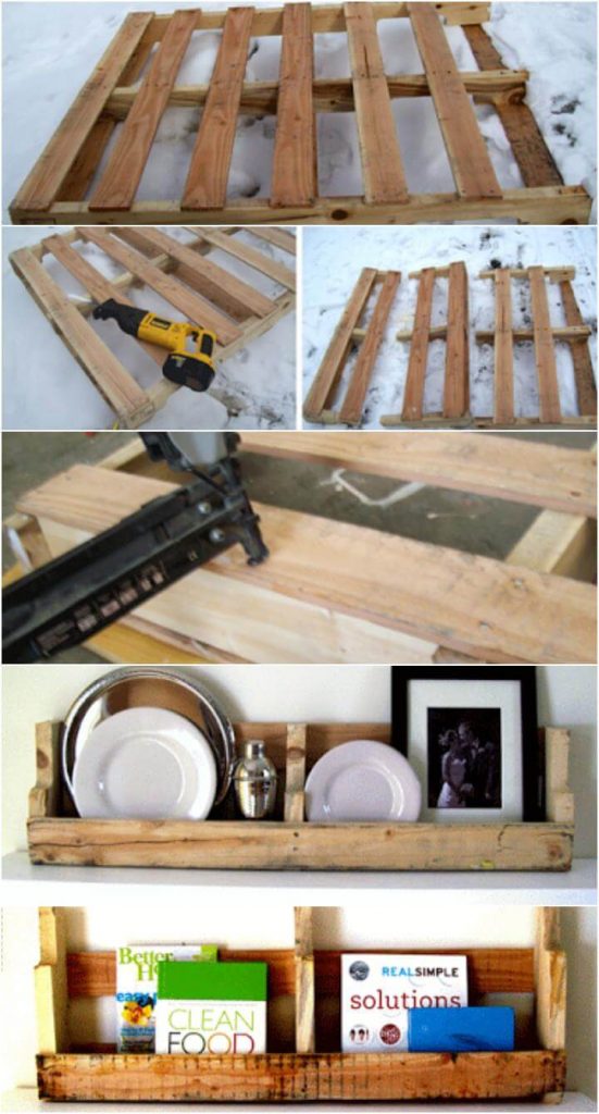 Amazing DIY Shelves - DIYCraftsGuru