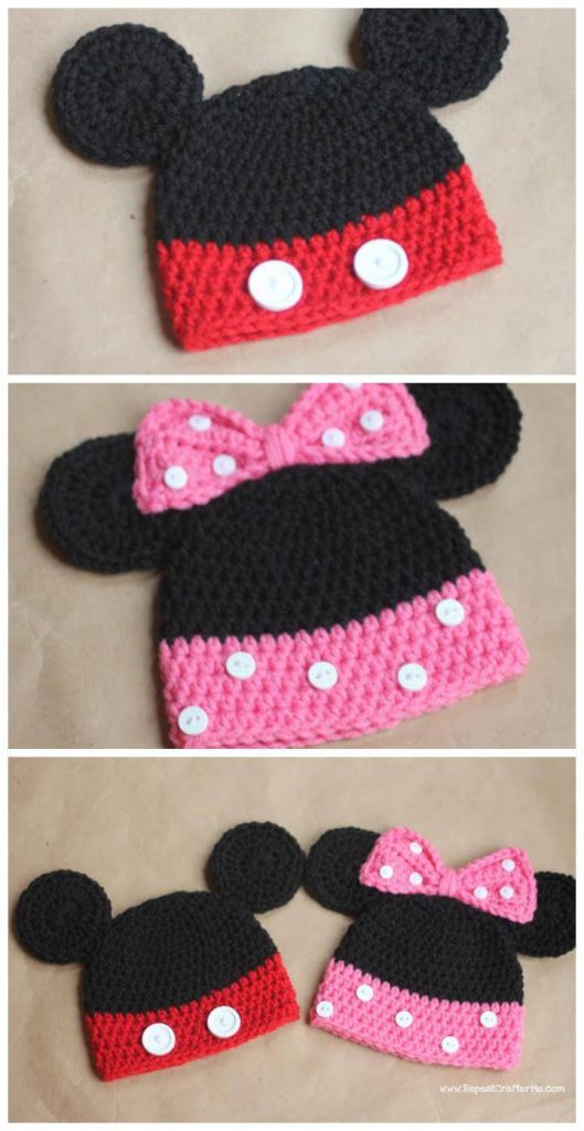 Cute Baby Crochet Hat Patterns - DIYCraftsGuru