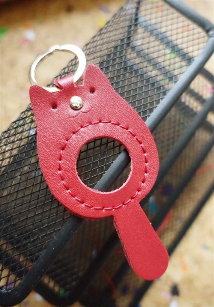 plush keychain diy