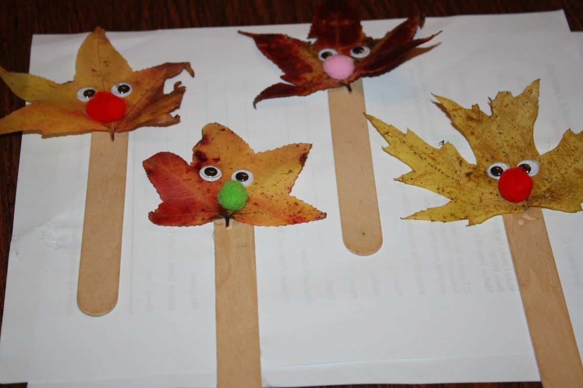 12 Amazing Fall Leaves Crafts - DIYCraftsGuru