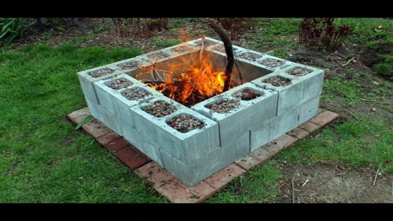 14 Cool Diy Cinder Block Fire Pits Diycraftsguru 9146