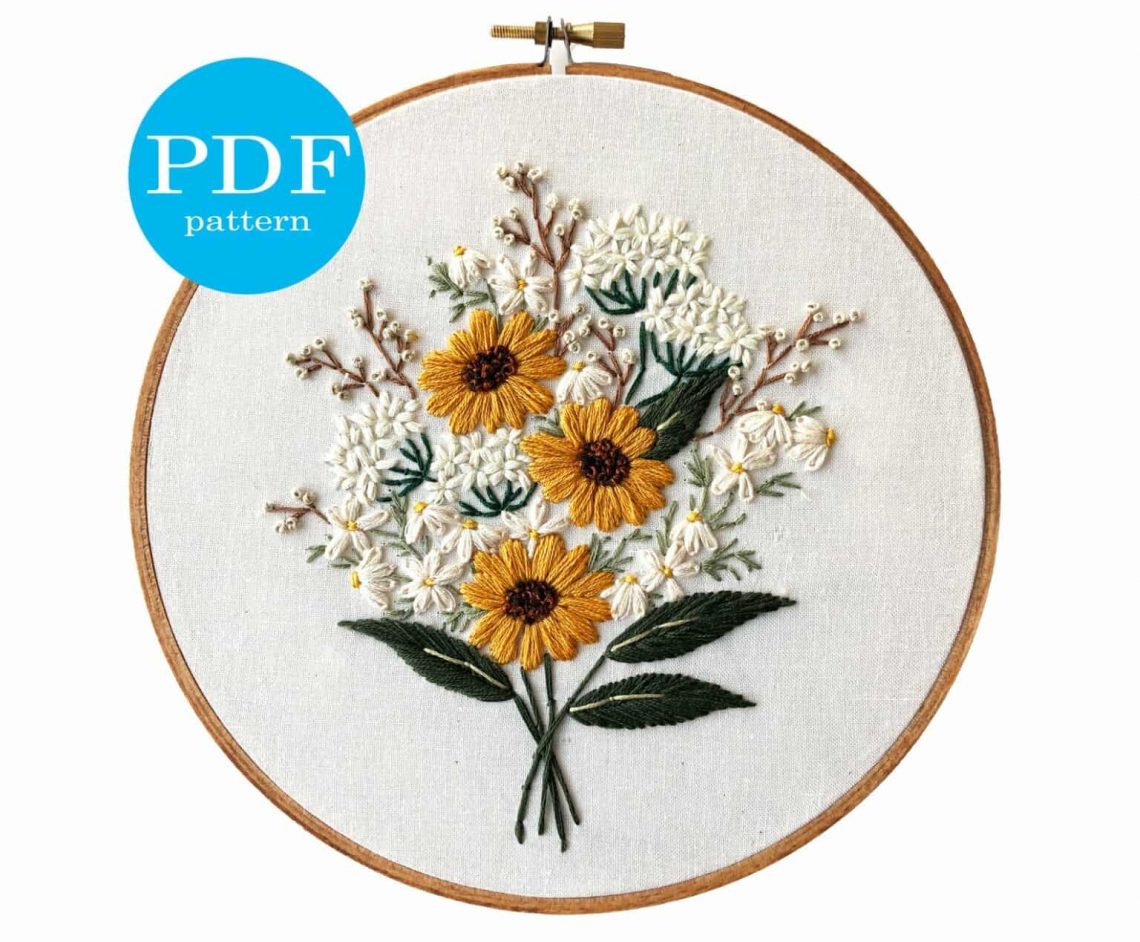 13-awesome-flower-embroidery-patterns-diycraftsguru