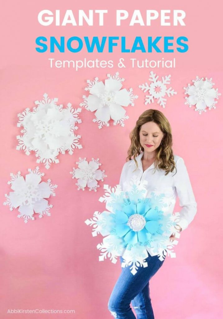 20 Amazing Diy Paper Snowflake Patterns Diycraftsguru