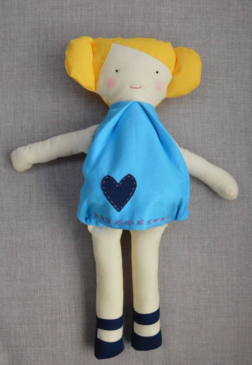 14 DIY Rag Doll Tutorials - DIYCraftsGuru