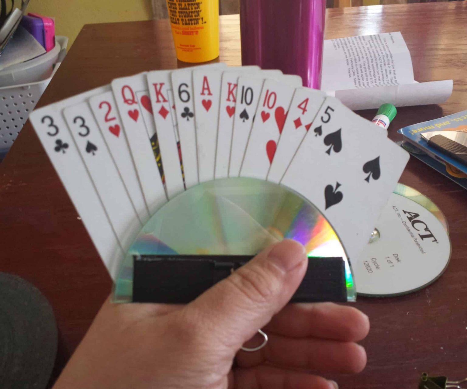 Awesome Old Playing Card Crafts DIYCraftsGuru