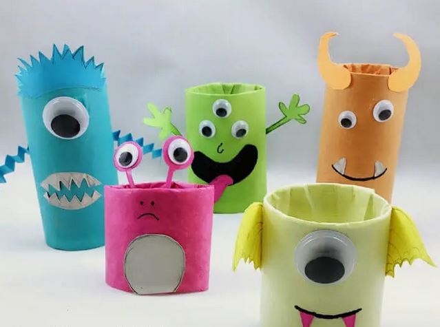 20+ Awesome DIY Monster Craft Ideas For Kids - DIYCraftsGuru