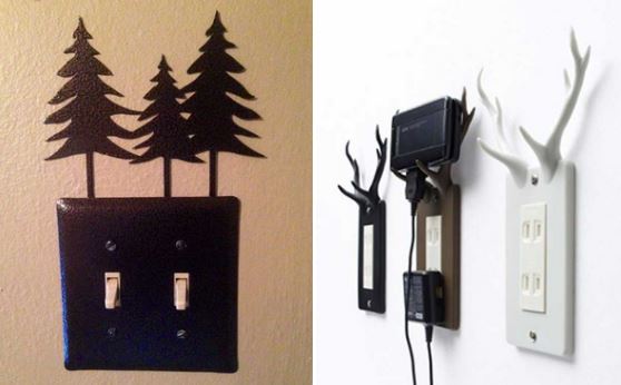 20 Creative Ways To Decorate Light Switch Plates DIYCraftsGuru   DIY Ways To Decorate A Light Switch Plate 10 