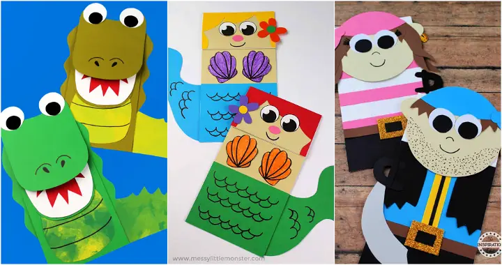 20 Awesome Paper Bag Puppets - DIYCraftsGuru